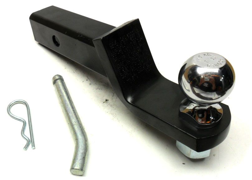 HEAVY DUTY HAYMAN REESE STYLE TOW BAR TONGUE WITH BALL 2" BOX INSERT